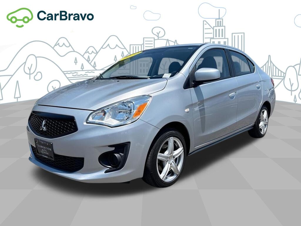 2020 Mitsubishi Mirage G4 ES — photo 1 of 6