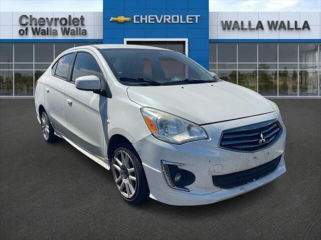 2017 Mitsubishi Mirage G4 ES — photo 1 of 3