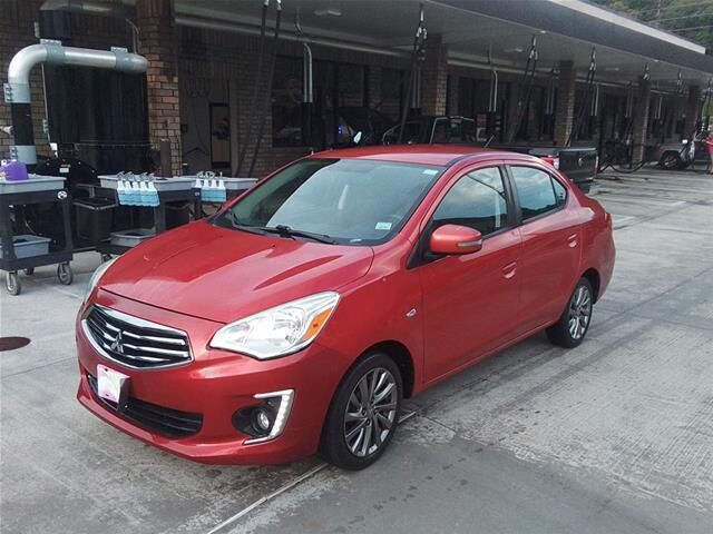 2018 Mitsubishi Mirage G4 SE — photo 1 of 13