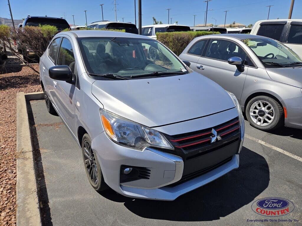 2022 Mitsubishi Mirage G4 Black Edition — photo 1 of 1