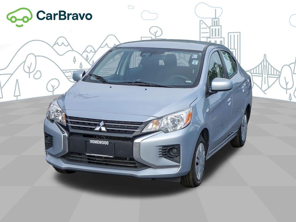 2024 Mitsubishi Mirage G4 ES — photo 1 of 7