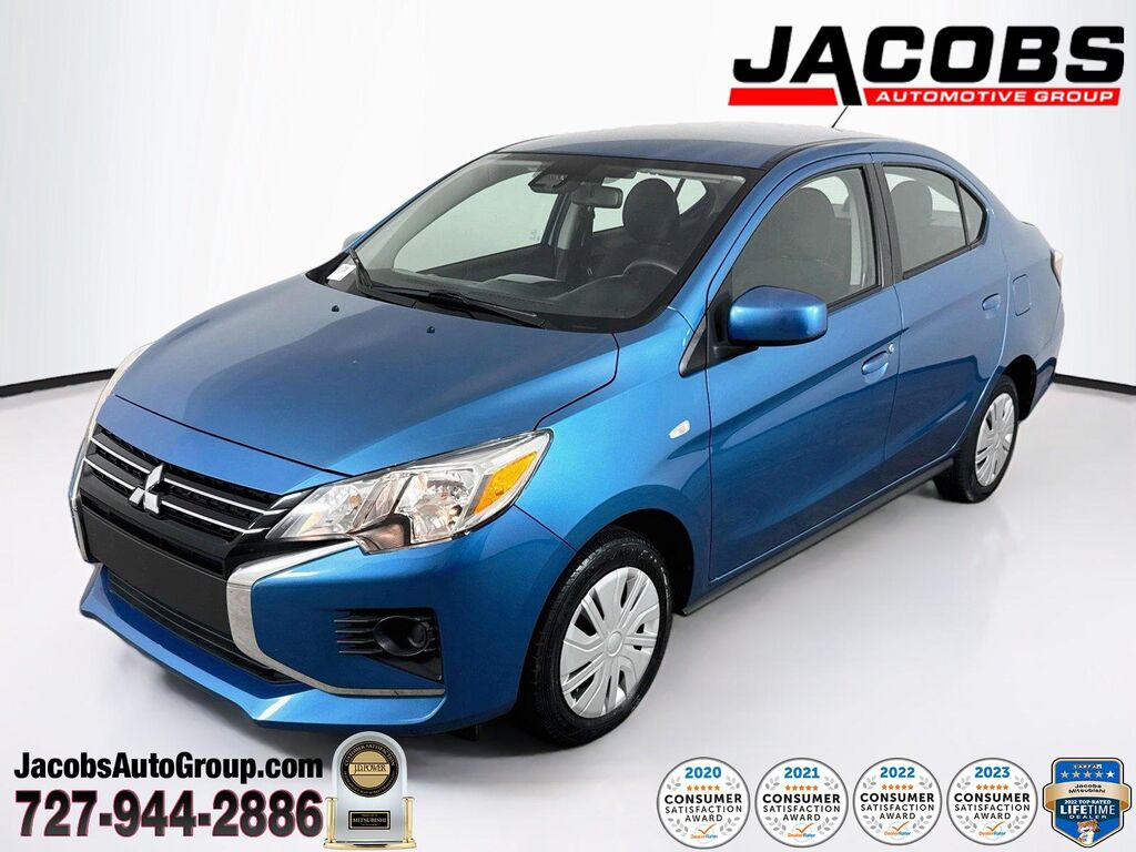 2024 Mitsubishi Mirage G4 ES — photo 1 of 13