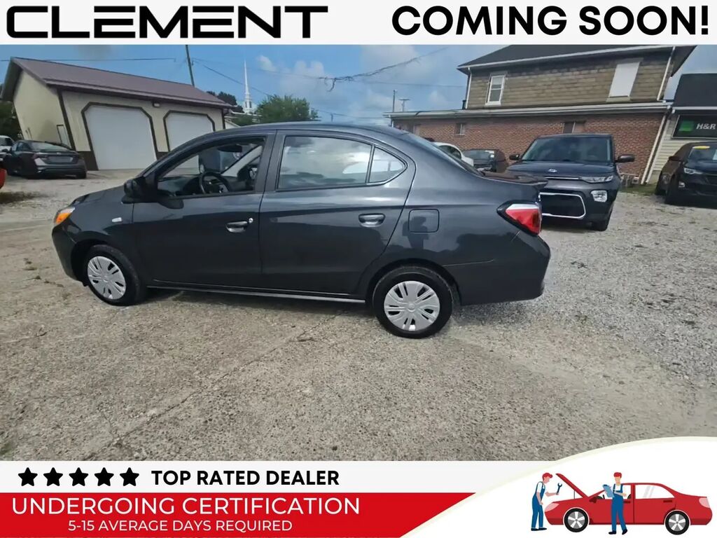 2024 Mitsubishi Mirage G4 ES — photo 1 of 41