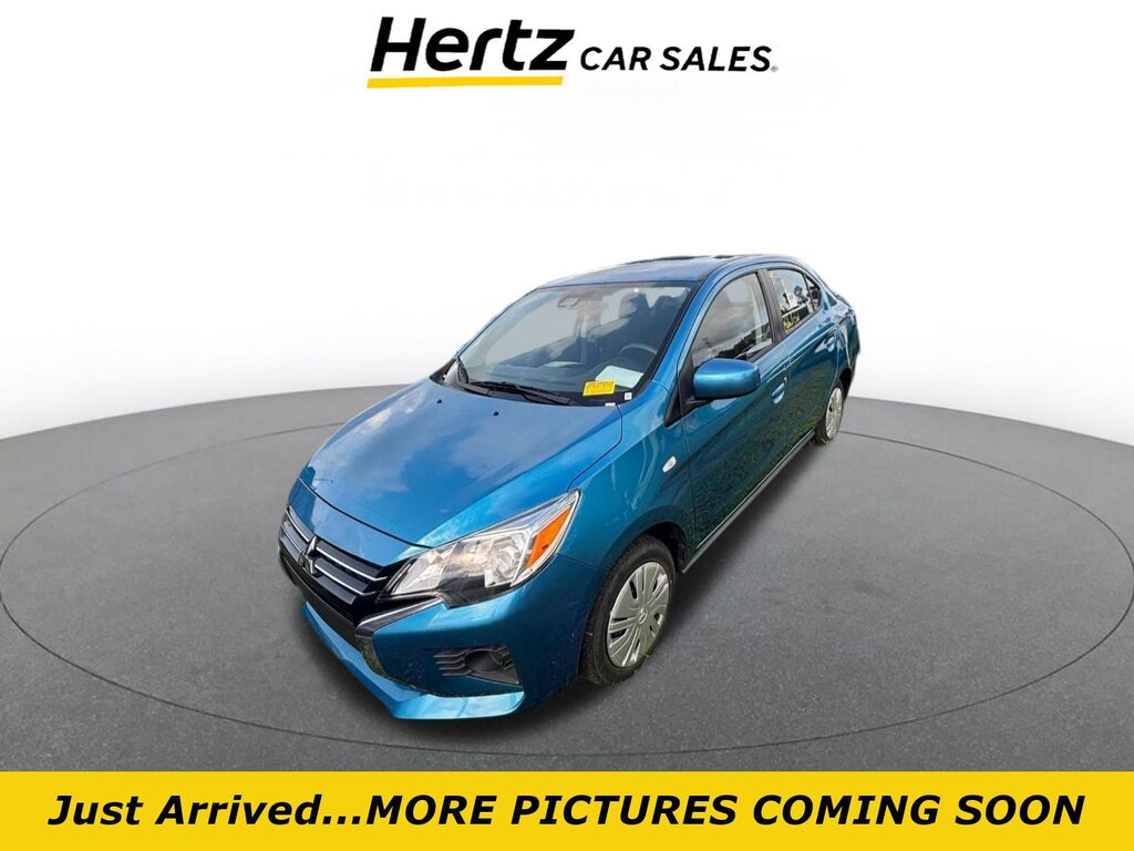 2024 Mitsubishi Mirage G4 SILV — photo 1 of 25