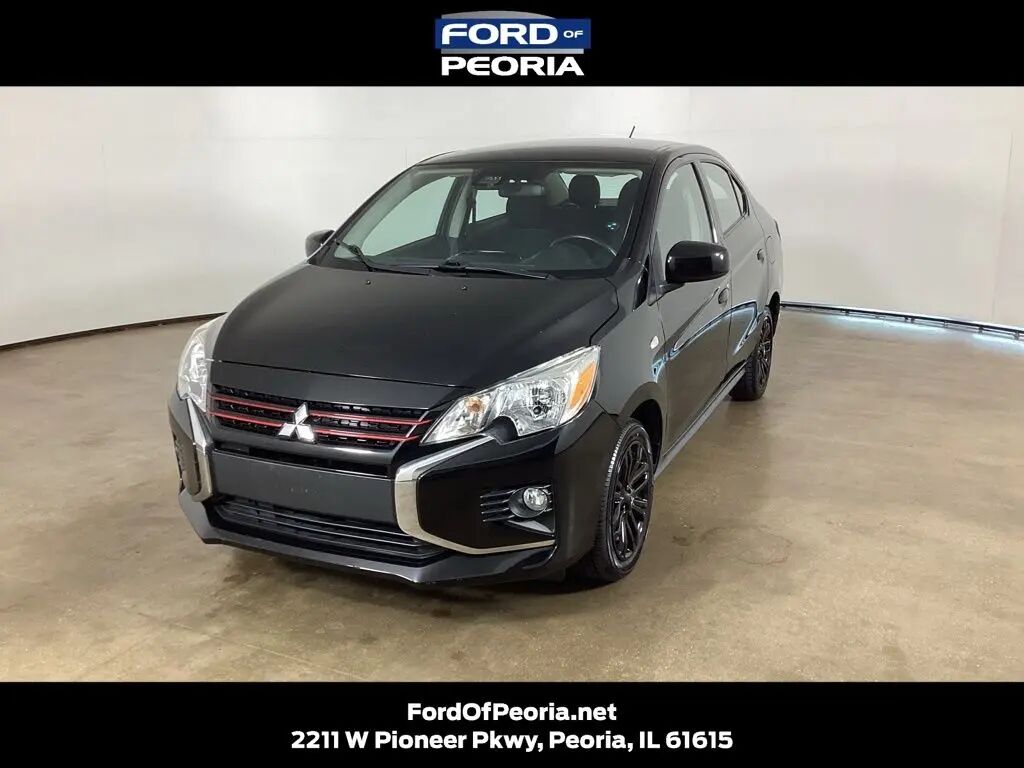 2022 Mitsubishi Mirage G4 Black Edition — photo 1 of 12
