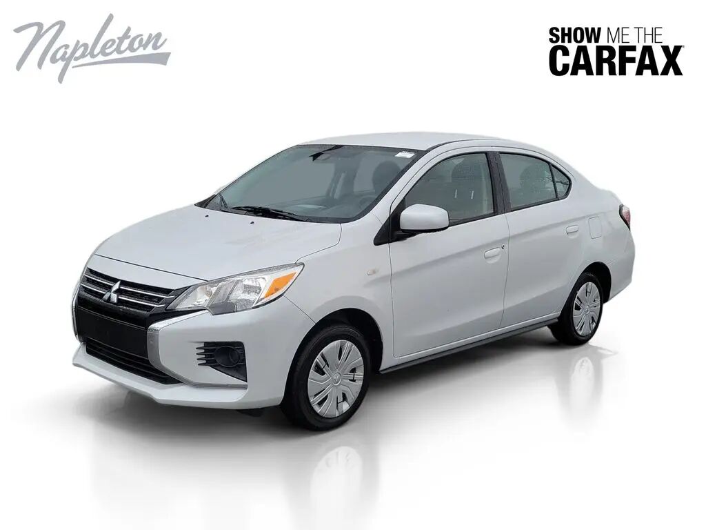 2024 Mitsubishi Mirage G4 ES — photo 1 of 13