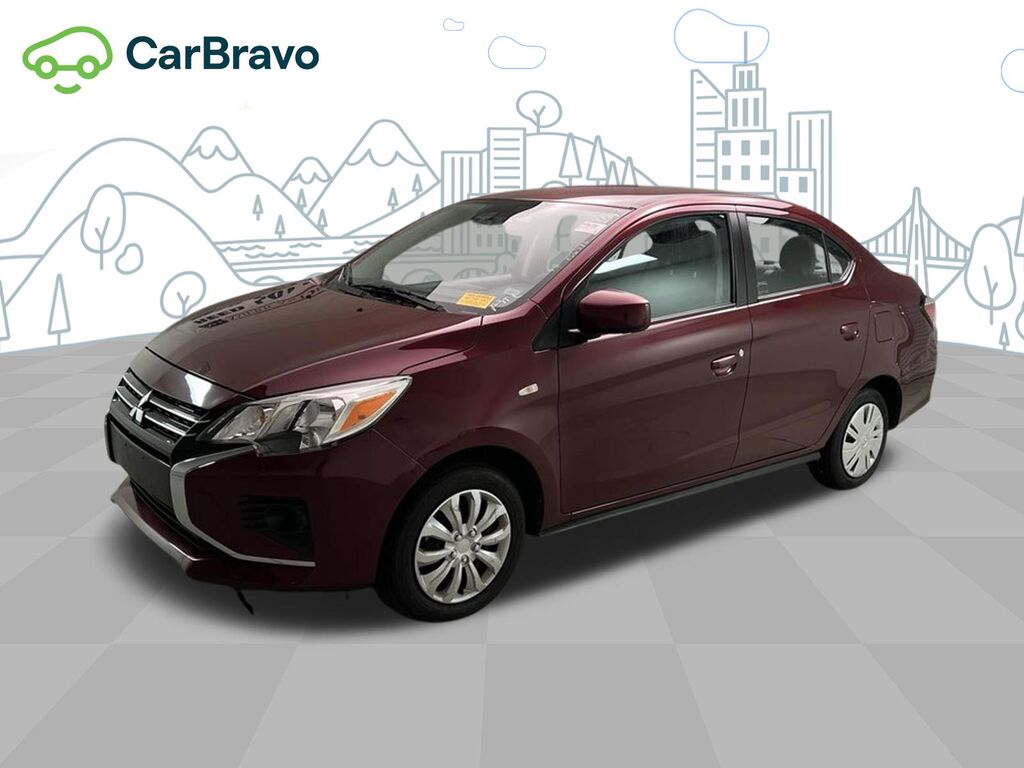 2024 Mitsubishi Mirage G4 ES — photo 1 of 7