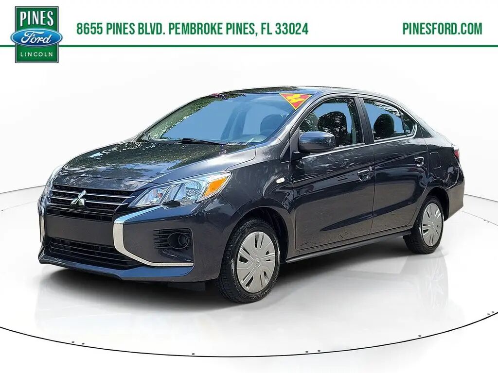 2024 Mitsubishi Mirage G4 LE — photo 1 of 17