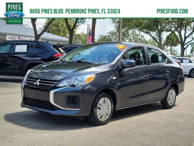 2024 Mitsubishi Mirage G4 LE