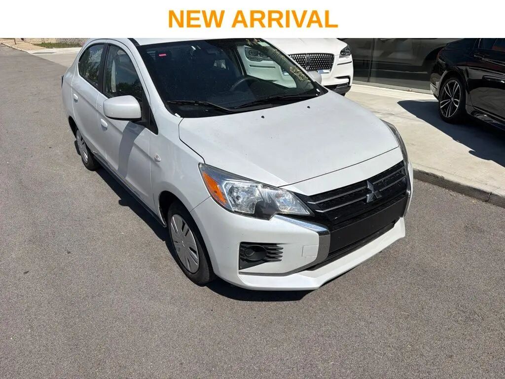 2024 Mitsubishi Mirage G4 ES — photo 1 of 8