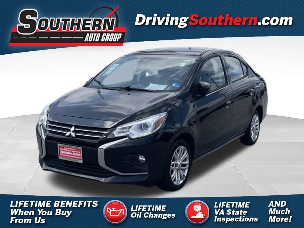 2022 Mitsubishi Mirage G4 SE — photo 1 of 26