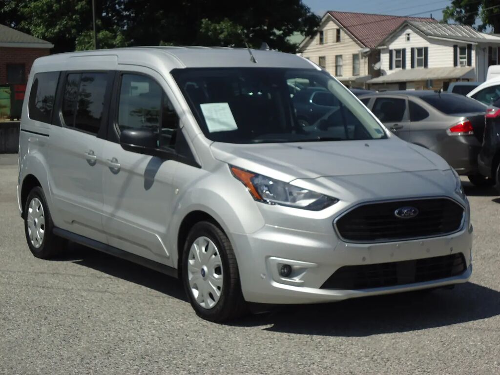 2021 Ford Transit Connect XLT — photo 1 of 36