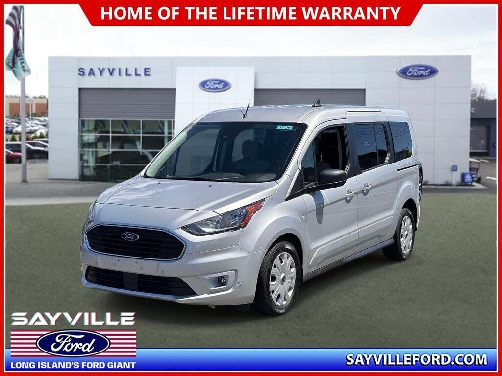 2022 Ford Transit Connect XLT — photo 1 of 9