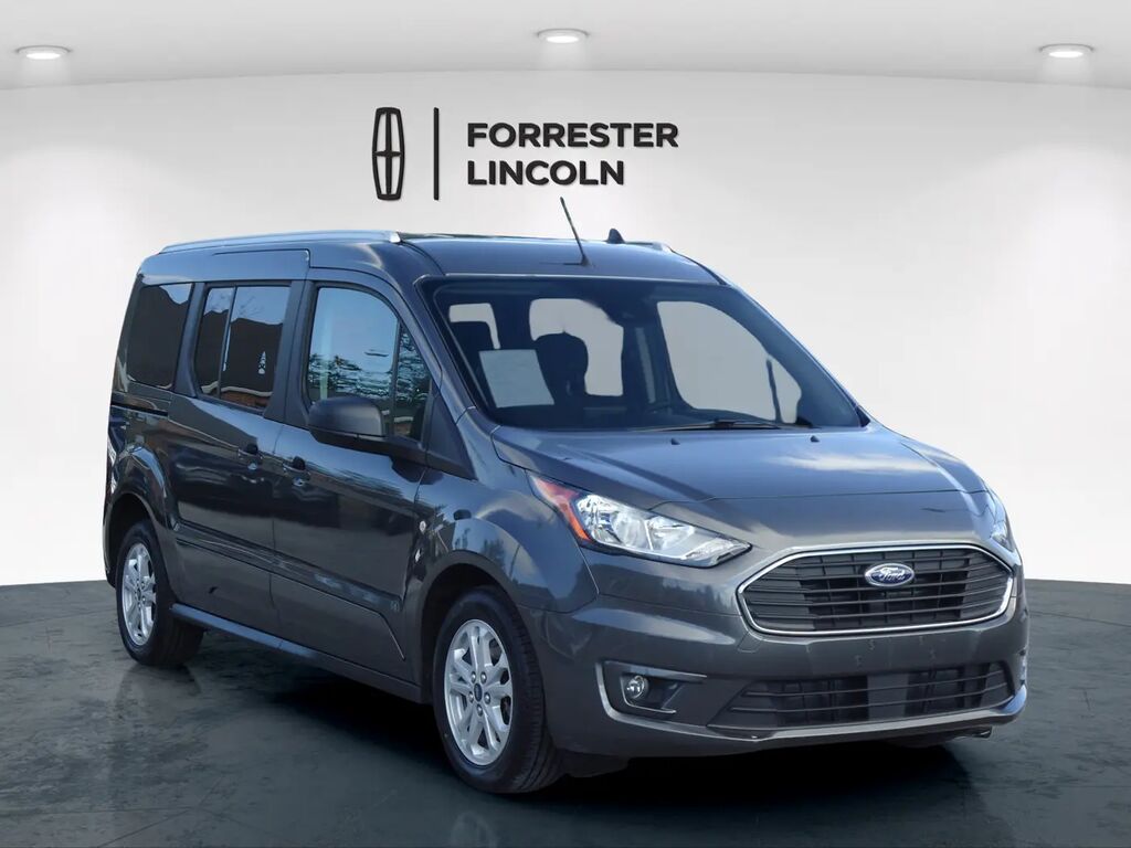 2021 Ford Transit Connect XLT — photo 1 of 26