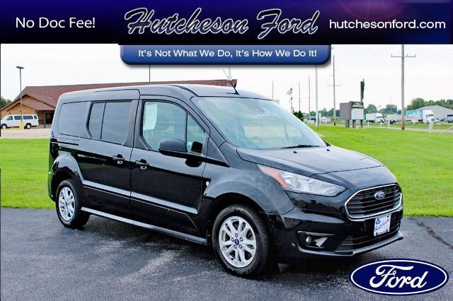 2022 Ford Transit Connect XLT — photo 1 of 46