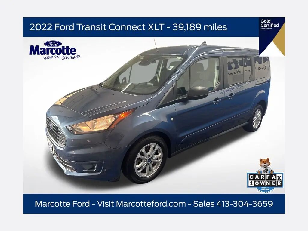 2022 Ford Transit Connect XLT — photo 1 of 50