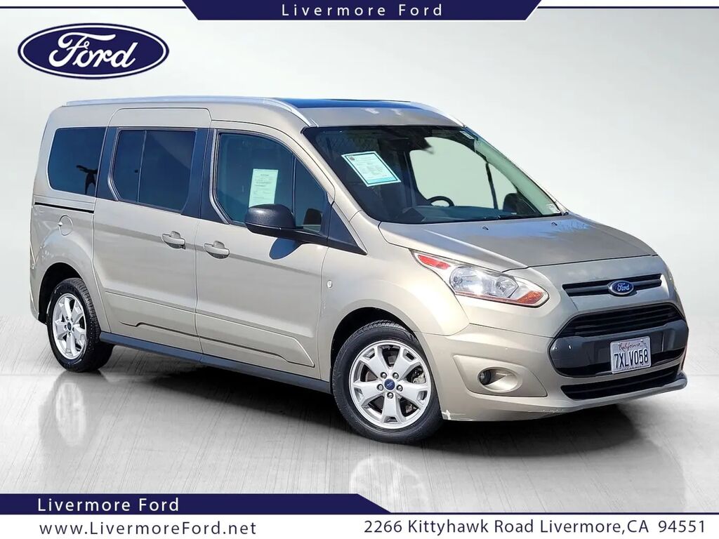 2016 Ford Transit Connect XLT — photo 1 of 40