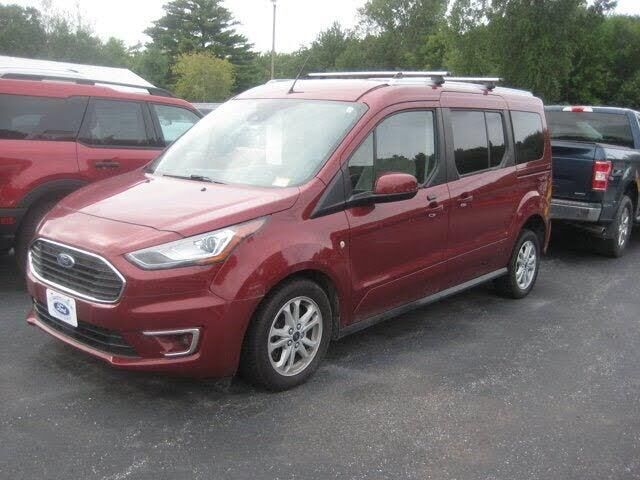 2020 Ford Transit Connect Titanium