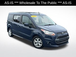 2016 Ford Transit Connect Wagon Titanium