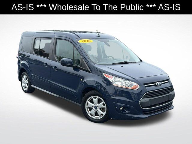 2016 Ford Transit Connect Wagon Titanium