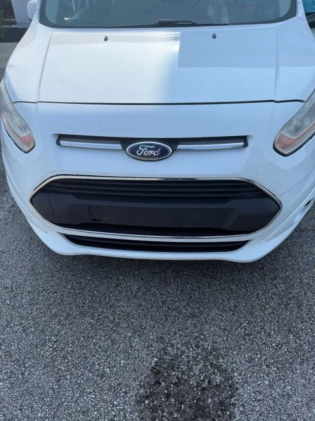 2016 Ford Transit Connect Titanium