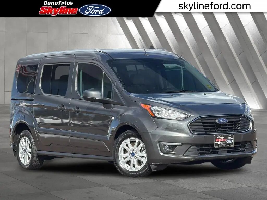 2023 Ford Transit Connect XLT — photo 1 of 13