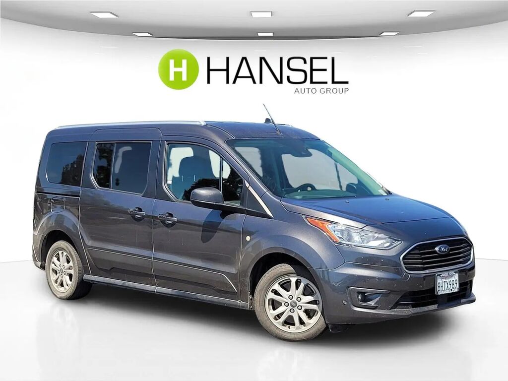 2019 Ford Transit Connect XLT — photo 1 of 5