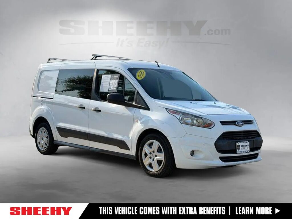2016 Ford Transit Connect XLT — photo 1 of 12