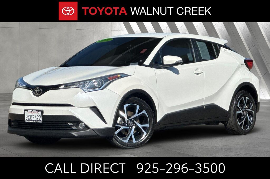 2018 Toyota C-HR XLE Premium — photo 1 of 13