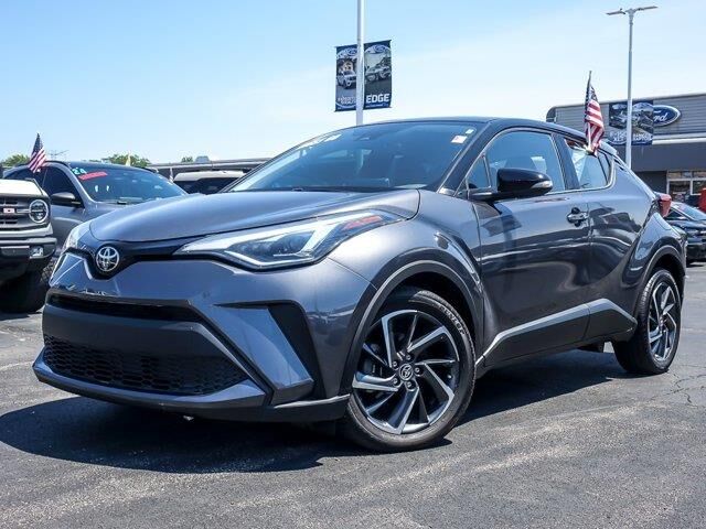 2021 Toyota C-HR Limited — photo 1 of 13