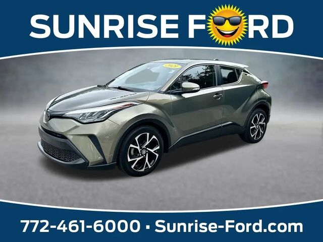 2021 Toyota C-HR XLE