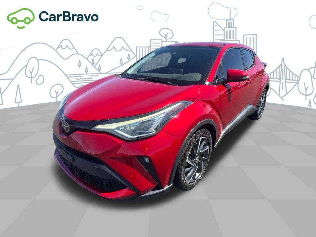 2021 Toyota C-HR Limited — photo 1 of 6