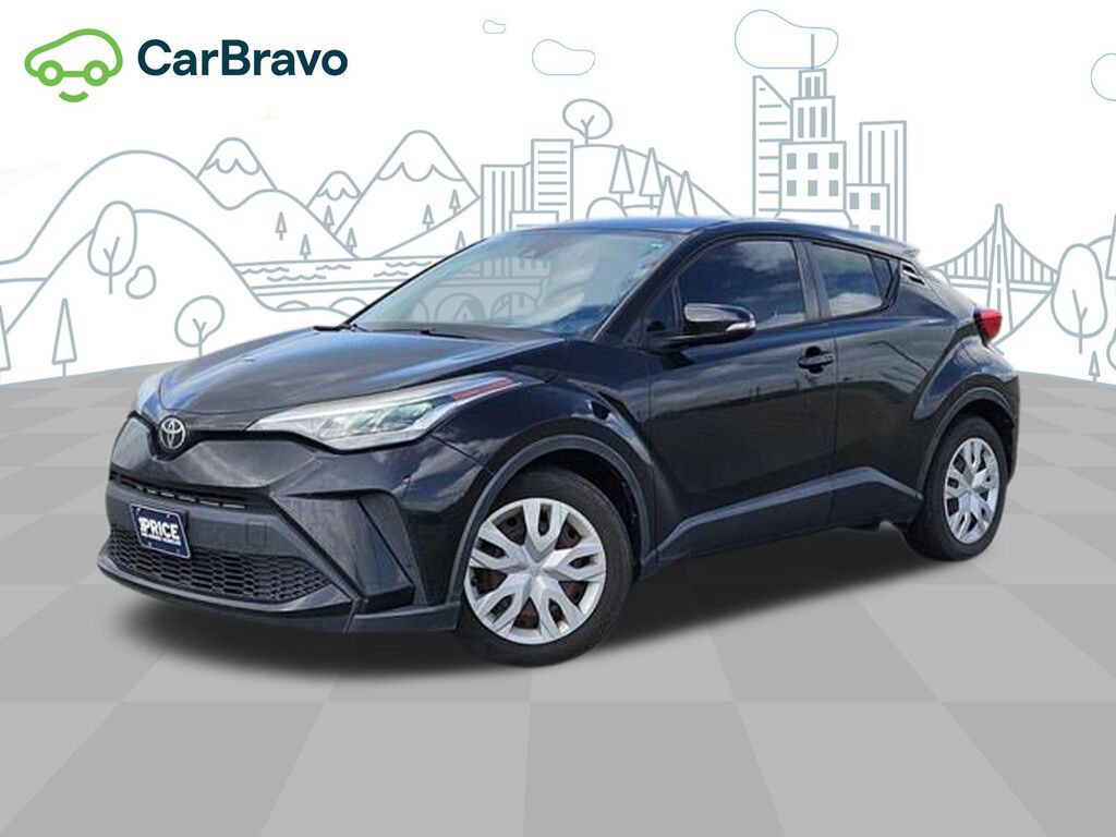 2021 Toyota C-HR LE — photo 1 of 6