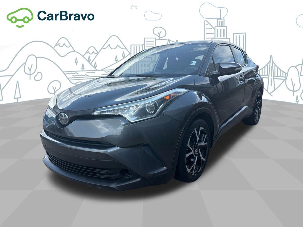 2018 Toyota C-HR XLE — photo 1 of 6
