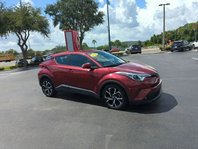 2018 Toyota C-HR XLE Premium