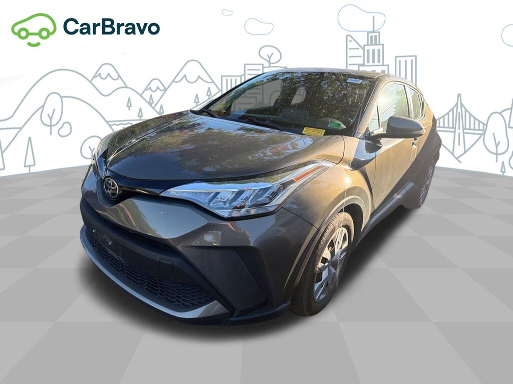 2021 Toyota C-HR LE — photo 1 of 7