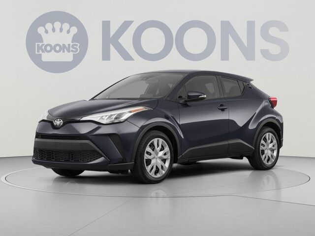 2021 Toyota C-HR LE