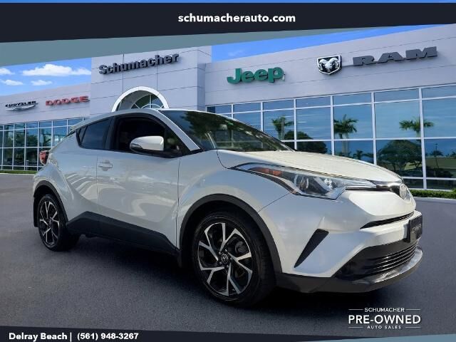 2018 Toyota C-HR XLE