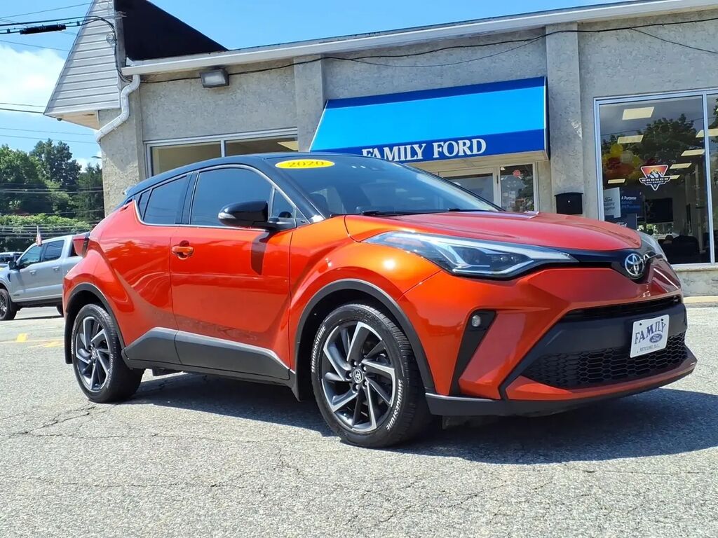 2020 Toyota C-HR Limited — photo 1 of 13