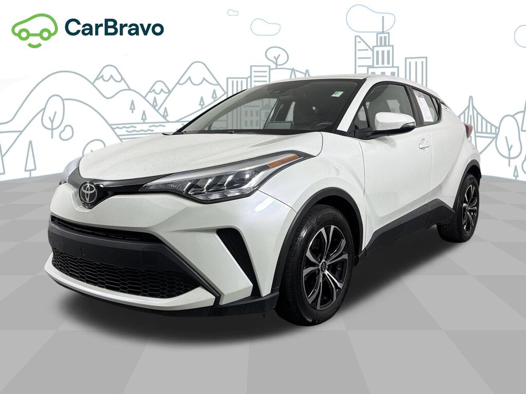 2021 Toyota C-HR LE — photo 1 of 7