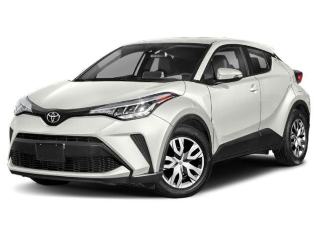 2021 Toyota C-HR LE — photo 1 of 4