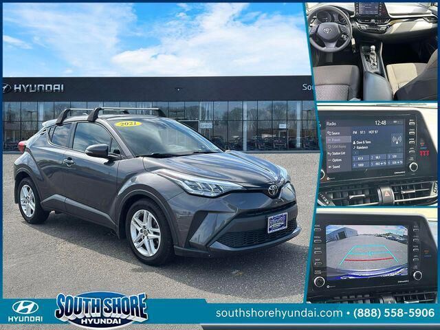 2021 Toyota C-HR LE