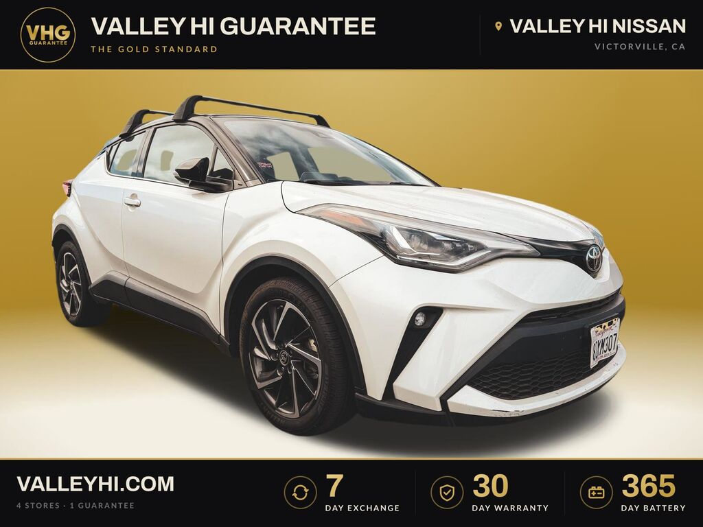 2021 Toyota C-HR Limited — photo 1 of 13