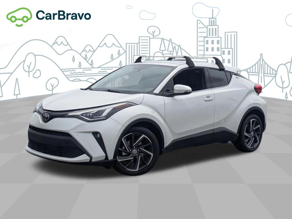 2021 Toyota C-HR Limited — photo 1 of 6