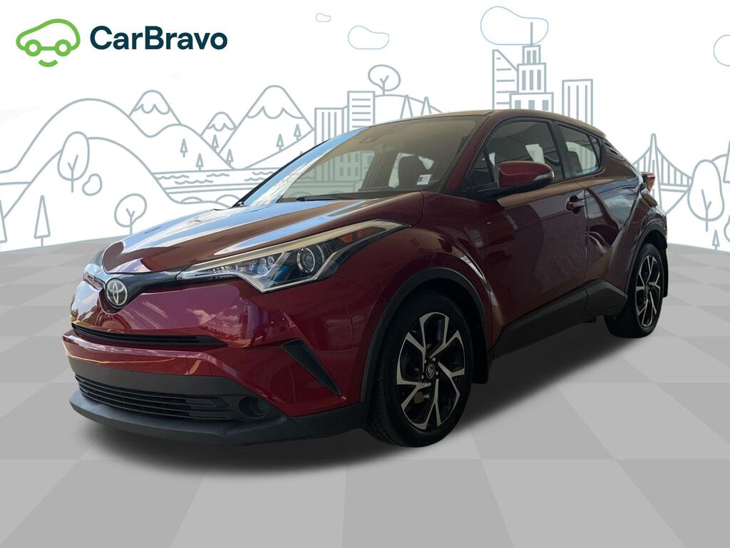 2018 Toyota C-HR XLE — photo 1 of 6
