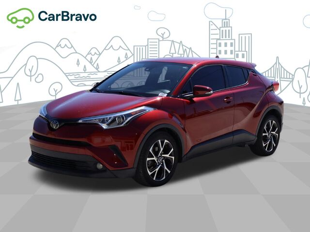2018 Toyota C-HR XLE