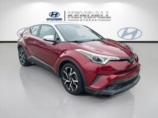 2018 Toyota C-HR XLE