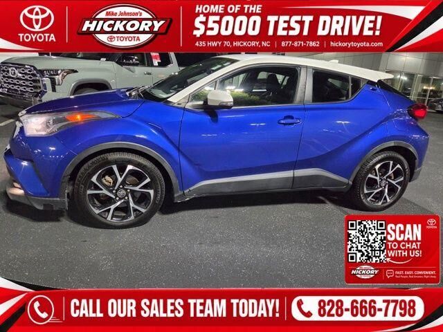 2018 Toyota C-HR XLE Premium — photo 1 of 13