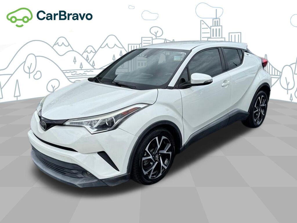 2018 Toyota C-HR XLE Premium — photo 1 of 6