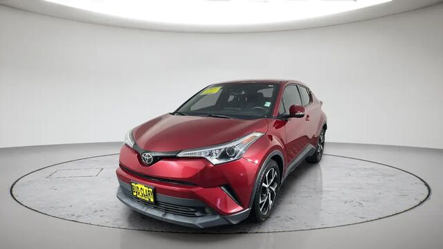 2018 Toyota C-HR XLE Premium